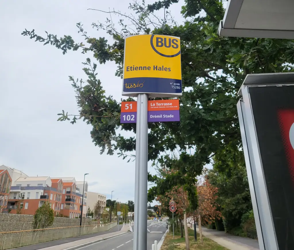 Bus stop